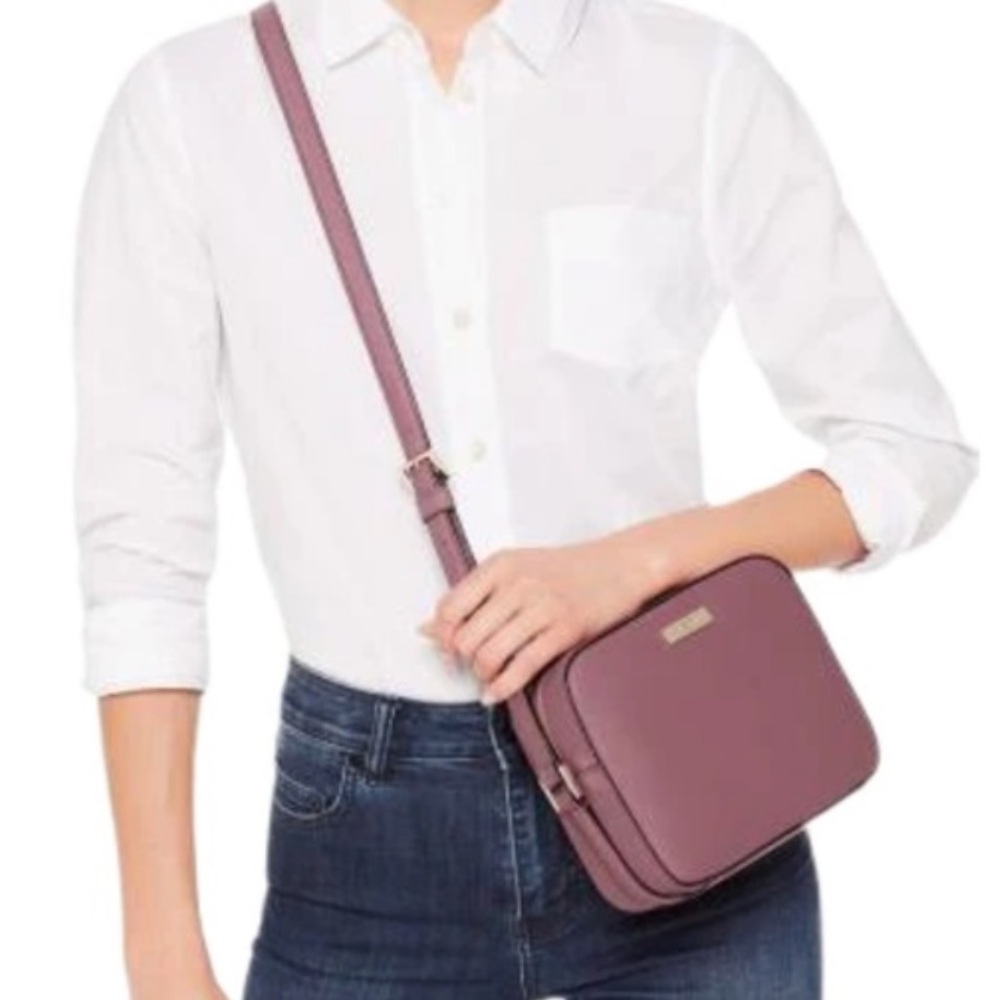 KATE SPADE Cammie Newbury Lane Cross Body Camera Bag Purse